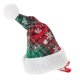 thumbnail image 1 of Cute Santa Hat Hair Clips for Girls Holiday Hair Accessories for Holiday Party Festive Alligator Clips for Women Red Hat Hairpins for Holiday Cosplay, 1 of 3