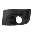 thumbnail image 2 of IMPACT RESISTANT Front Fog Light Bezel Trim Replacement for Impreza  STI 2011-2014 Matte Black, 2 of 7