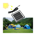 thumbnail image 4 of 12V 2W Solar Panel Solar Garden Light Panel DIY Parts DC Port Solar Panel Battery Module for Battery Charger, 4 of 8