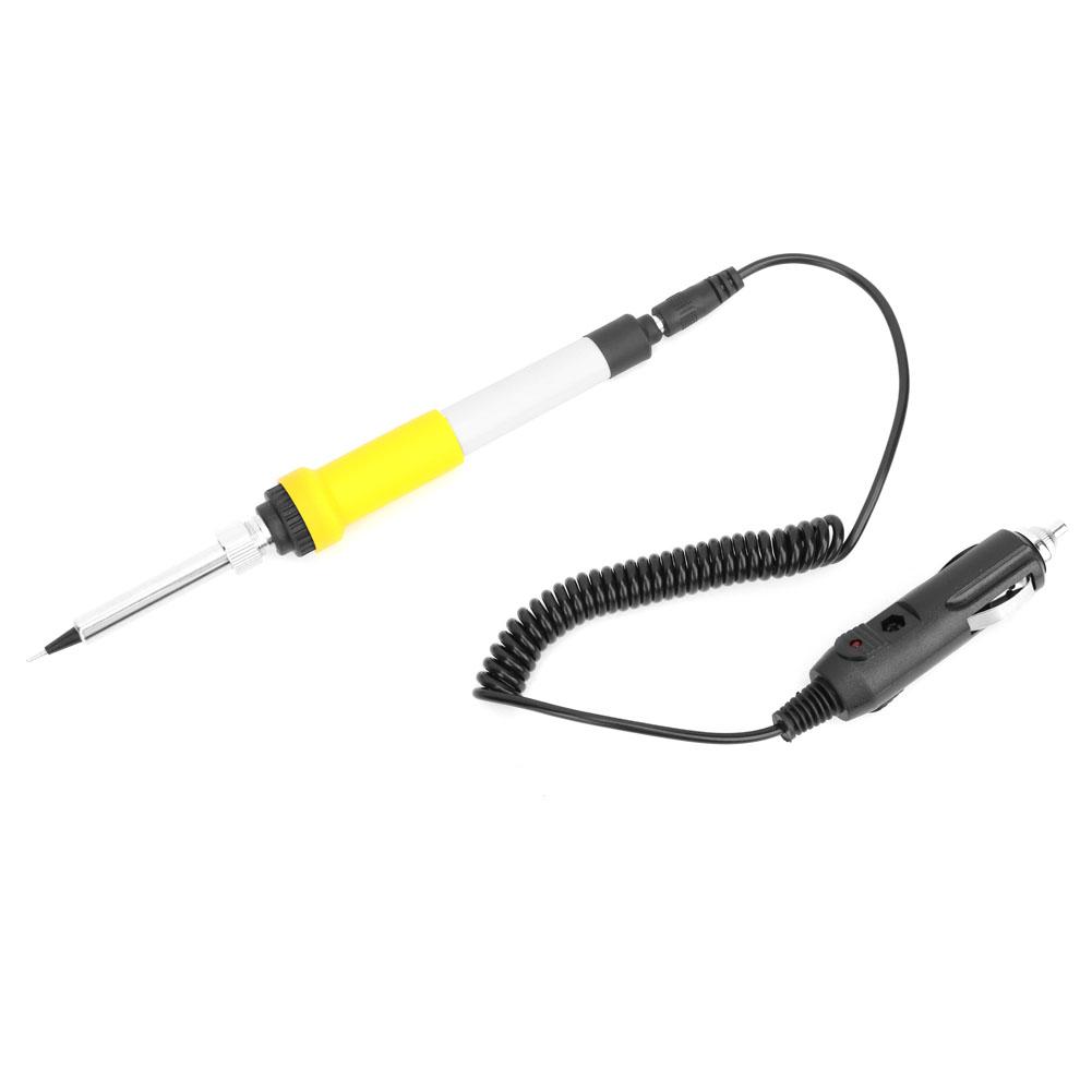 OTVIAP DC 12V 60W Portable Car SUV Electric Soldering Iron with