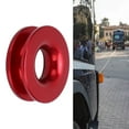 thumbnail image 4 of Atv Utv Winch Arracher Anneau de Récupération 41000lbs Résistance à la Rupture pour 7/16in 1/2in Soft Manille avec 3/16in 1/4in 3/8in Cordes Rouge, 4 of 8