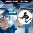 thumbnail image 2 of Sensor de nivel de altura de suspensión Unique Bargains No.23405180 para Chevrolet Camaro, sensor de nivel de faro delantero izquierdo, 2 of 6