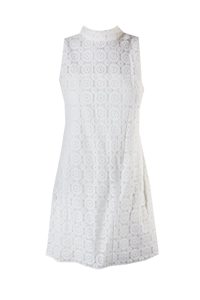 walmart white lace dress