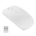 thumbnail image 1 of Souris Sans Fil pour Ordinateur Portable Pc 2,4 GHz, Souris Rechargeables Usb, Souris Silencieuses pour Ordinateur Portable Pc Notebook, Souris Sans Fil, Balles de Suivi, 1 of 1