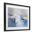 thumbnail image 2 of Stupell Industries Contemporary Blue Sea Mist Horizon Black Framed Print Under Glass, 23 x 17, by Creative Studio, 2 of 8