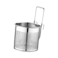 thumbnail image 2 of Colador de alimentos Macarena Cesta de malla para pasta 10x11cm Plata, 2 of 8