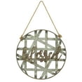 thumbnail image 3 of Aspire Home Accents 7296 Blessed Metal Wall Decor, Brown, 3 of 6