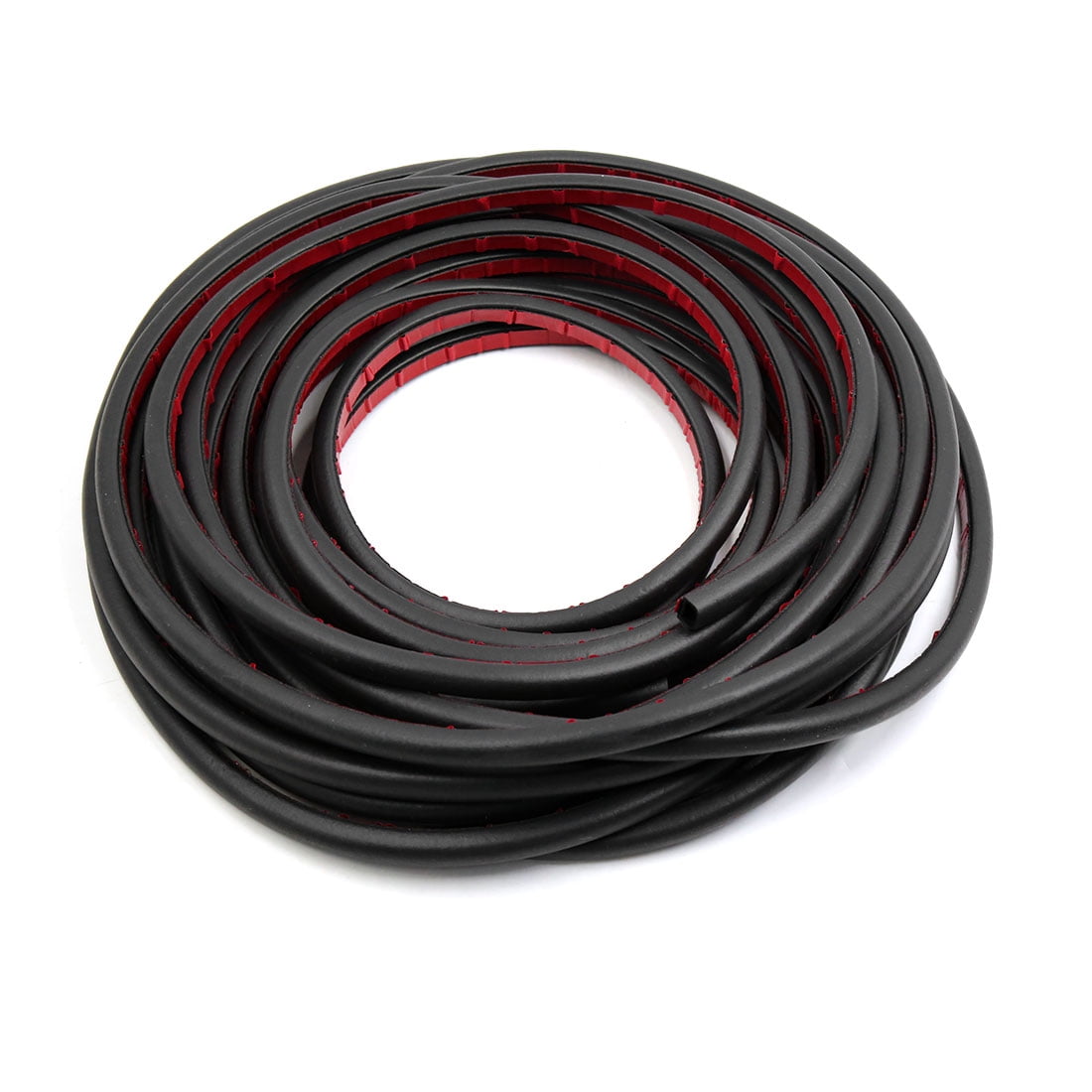 15m Long D Shape Car Door Window Self Adhesive Seal Weather