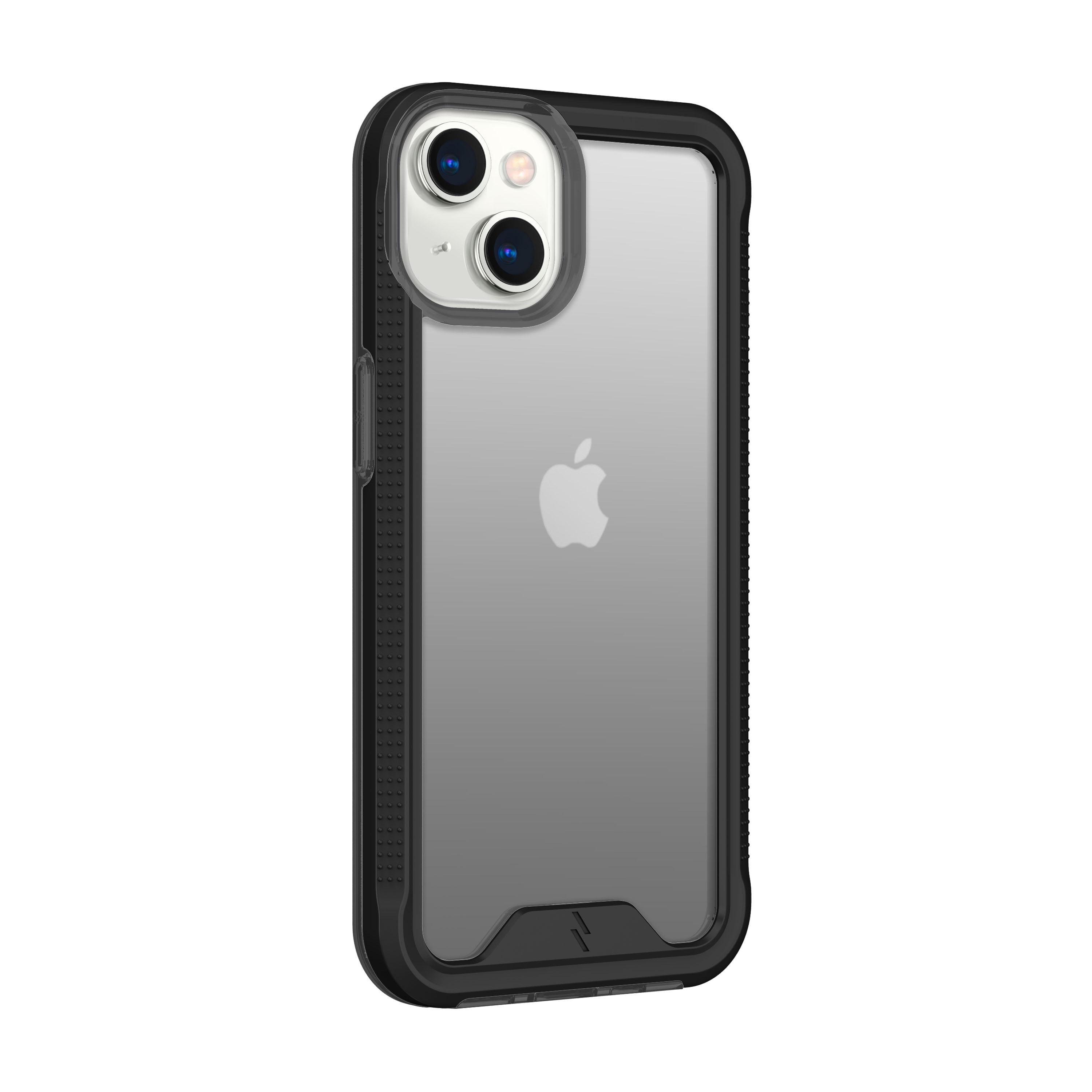 ZIZO ION Series iPhone 13 Case with Tempered Glass - Black