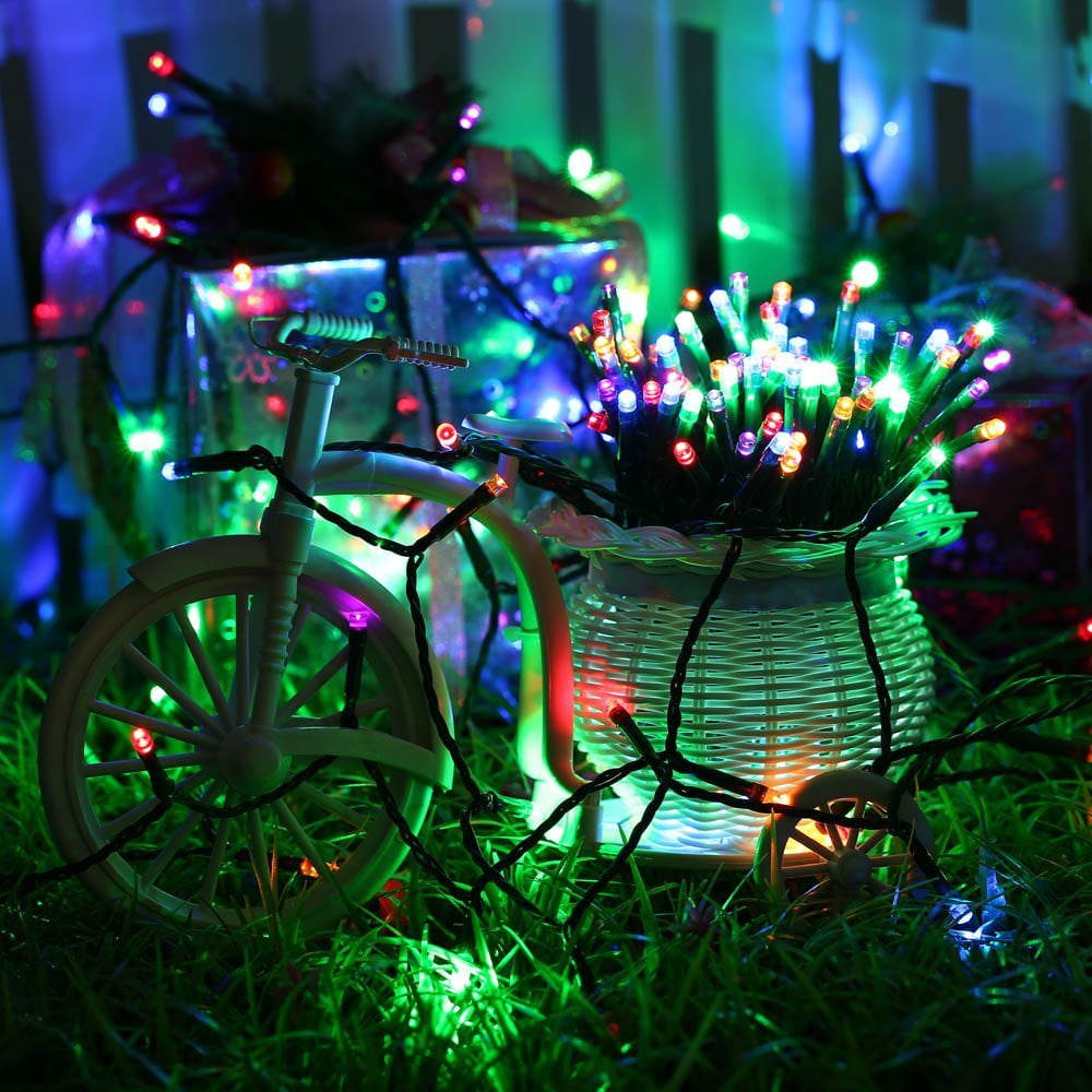 52.5ft Super Bright Battery Operated String Lights for Indoor/Outdoor