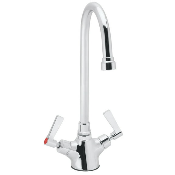 Speakman Sc-7122-E Commander .5 GPM Single Hole Laboratory Faucet - Chrome