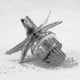 thumbnail image 4 of Twk Tm 767 800 Twk Jtc 767 800 Blades Knives Ice Crusher For Juicer Blender Parts For 2l Jar 010 767 800 G5200 G20 JKW, 4 of 4