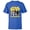 Royal, variant on Star Wars Squadron Family Group Trip Vacation Matching - Short Sleeve T-Shirt for Kids - Customized-White