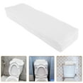 thumbnail image 2 of 200 toallas desechables para invitados, servilletas blancas suaves, toalla de mano de papel absorbente para cocina, fiestas, baño, restaurante, eventos, color blanco, 2 of 5
