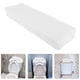 thumbnail image 2 of 200 toallas desechables para invitados, servilletas blancas suaves, toalla de mano de papel absorbente para cocina, fiestas, baño, restaurante, eventos, color blanco, 2 of 5