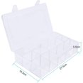 thumbnail image 3 of Caja organizadora con divisores ajustables, 15/24/36 compartimentos Orga, 3 of 5