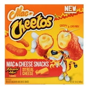 Mac n' Cheetos Flamin' Hot Mac & Cheese Snacks 14.4 oz. Box