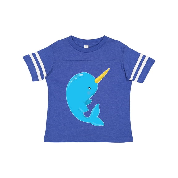 Inktastic Narwhal Boys or Girls Toddler T-Shirt