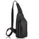 thumbnail image 1 of Pecho Pack Bolso bandolera de cuero para hombre, bandolera informal en el pecho, senderismo, viaje, BULL CAPTAIN Pecho Pack, 1 of 7
