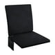 thumbnail image 2 of Silla plegable portátil silla de estadio con calefacción, asiento reclinable, metal frame, for dorm, heated, foldable, 2-tier design, high capacity, for outdoor, for camping, 2 of 9