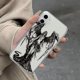 thumbnail image 5 of Funda protectora suave para iPhone, carcasa transparente de Ángel negro, Death demon, 15, 14, 13, 12, 11, 14 Pro Max, XR, XS, 7, 8 Plus, SE, X, 5 of 5
