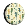 thumbnail image 1 of Balery Seahorse Cubiertas para Neumáticos - Protector Resistente para Neumáticos de Camioneta, SUV, Remolque, Camper y RV-17 inch, 1 of 6