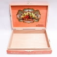 thumbnail image 2 of My Father Cigars Robustos La Opulencia Empty Wood Cigar Box 9" x 6.25" x 2", 2 of 5