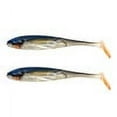 thumbnail image 1 of CSChome Soft Lure Soft Fishing Lures - 2Pcs 31g/12.5cm Bright Color Bite-Resistant Realistic T Tail Bait, 1 of 7