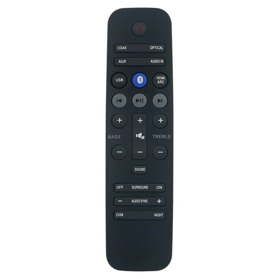 New 996580002887 Replace Remote Control fit for PHILIPS Sound Bar HTL2161B/F7 CSS5530B CSS5530B/37