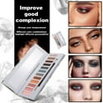 thumbnail image 3 of Ganfancp Sombra de Ojos Color Tierra Smoky Makeup Pearl Lustrous Sombra de Ojos Europea y N Liquidación 1* Sombra de Ojos, 3 of 6