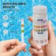 thumbnail image 2 of Hot Tub Test Strips 3 in 1 Quick Accurate Pool Test Strips - 50 Spa Test Strips for Hot Tub, Water Test Kit, 2 of 4