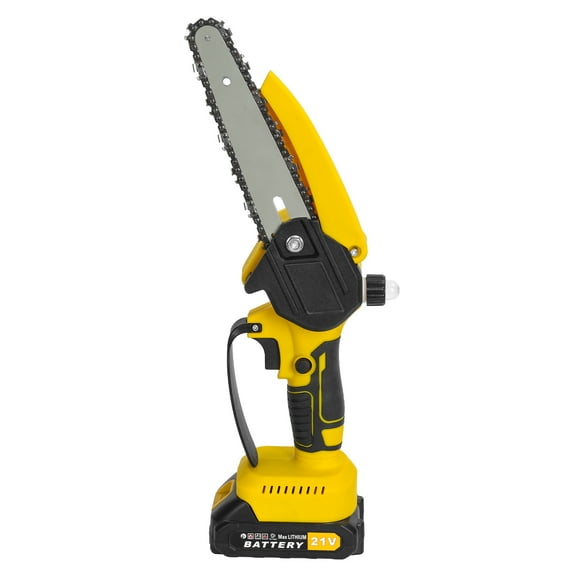 Arlohe 6-Inch Safe Operation Pole Saw,550W Motor with Telescopic Pole (0.9-5.9ft),Includes Safety Gloves & Goggles,Ideal for Family Yard Maintenance