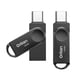 thumbnail image 1 of Unidad flash USB C Orlian de 128 GB, paquete de 2, 110 MB/s de lectura, negra, 1 of 7