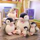thumbnail image 3 of Peluches de pingüino BANYUO Peluches suaves de dibujos animados Algodón PP Unisex, 3 of 4