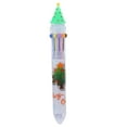 thumbnail image 1 of Binwennn Retractable Ballpoint Pen Gel Pen 10 In 1 Pens Multicolor Christmas 2ml Liquid Ink Pens For School Supplies As A Children Inc Disc Indelible Ink Pens Mechanical Pencils in Bulk Pens And Res, 1 of 7