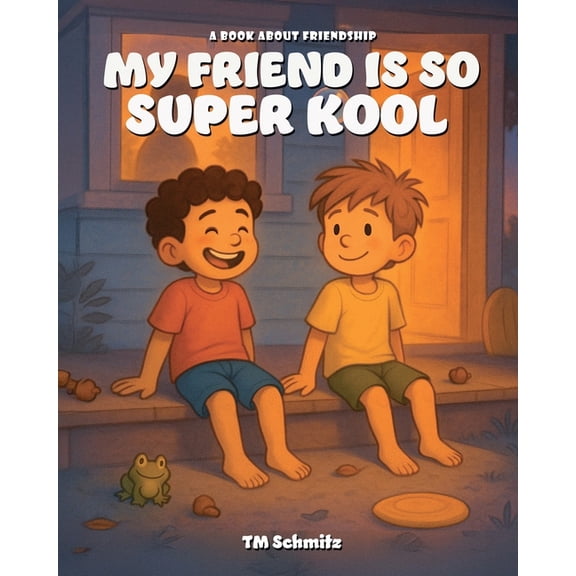 My Friend is So Super Kool: A Book About Pets and Friendship, (Paperback)