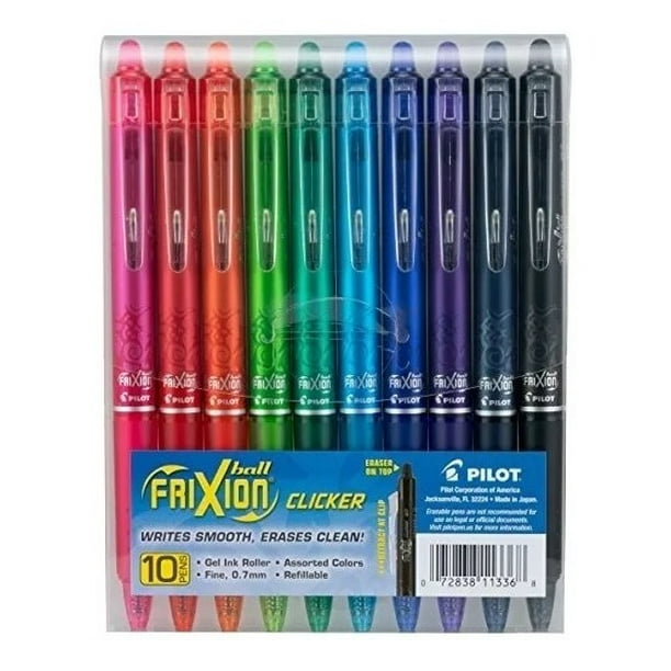 Pilot Frixion Clicker 10 Bolígrafos Tinta Borrable 0.7mm Pilot Pilot Frixion Clicker 10 Bolígrafos Tinta Borrable 0.7mm