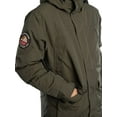thumbnail image 6 of Superdry Everest Faux Fur Parka Jacket, Green, 6 of 10