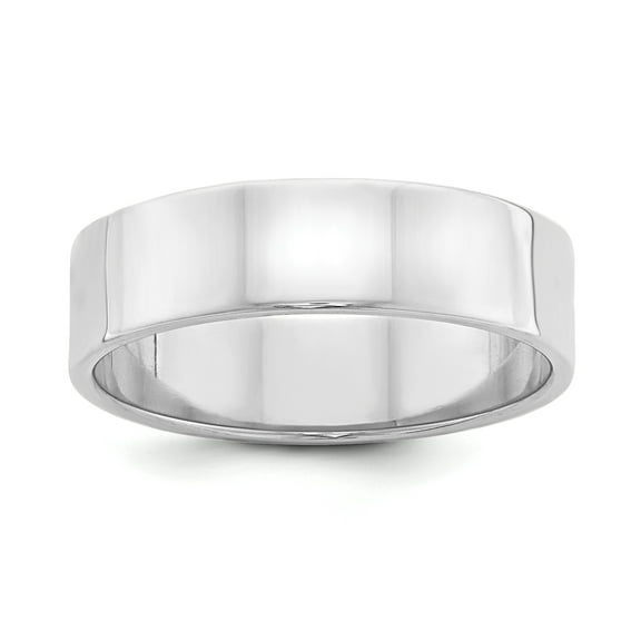 SS 6mm Flat Size 4.5 Band