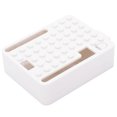 thumbnail image 3 of Caja Protectora De La Placa De Desarrollo, Carcasa Protectora De ABS De La Carcasa De La Placa De Desarrollo Multifunción Con Interruptor De Reinicio De Fácil Uso Para El Hombre ANGGREK Blanco, 3 of 8