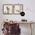 thumbnail image 4 of Stupell Industries Neutral Forms on Beige Abstract Painting Brown Floater Framed Canvas Art Print Wall Art, 18 x 18, Set of 2, 4 of 10