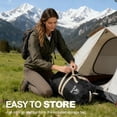 thumbnail image 3 of REDCAMP Backpacking Sleeping Bag with Graphene Lining for Adults Cold Weather,Lightweight Water-Resistant Warm Compact for Camping Backpacking Hiking, 3 of 7
