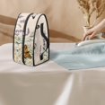 thumbnail image 3 of HELLHERO Lavender Daisy and Butterfly Polyester Steamer Storage Bag, Bag Only, 3 of 6