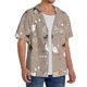 thumbnail image 2 of Fotbe Chicken Camisa Estampada de Manga Corta para Hombre, Casual de Verano, Estilo Playero, Sin Arrugas-4X-Large, 2 of 5