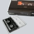 thumbnail image 2 of 25 Pack - Evelots Cassette Tape Cases-Clear Plastic Storage-Audio-No Scratch/Dirt, 2 of 6