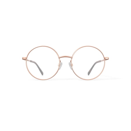 Keo Women’s Kylo Round Prescription Eyeglasses with Case, Gold
