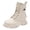 White, variant on GYUJNB Girls Mid Calf Boots Warm Faux Lined Non Slip Bow Winter Boots for Girls Everyday for Winter Outdoor and Parties,4.5-5 Years