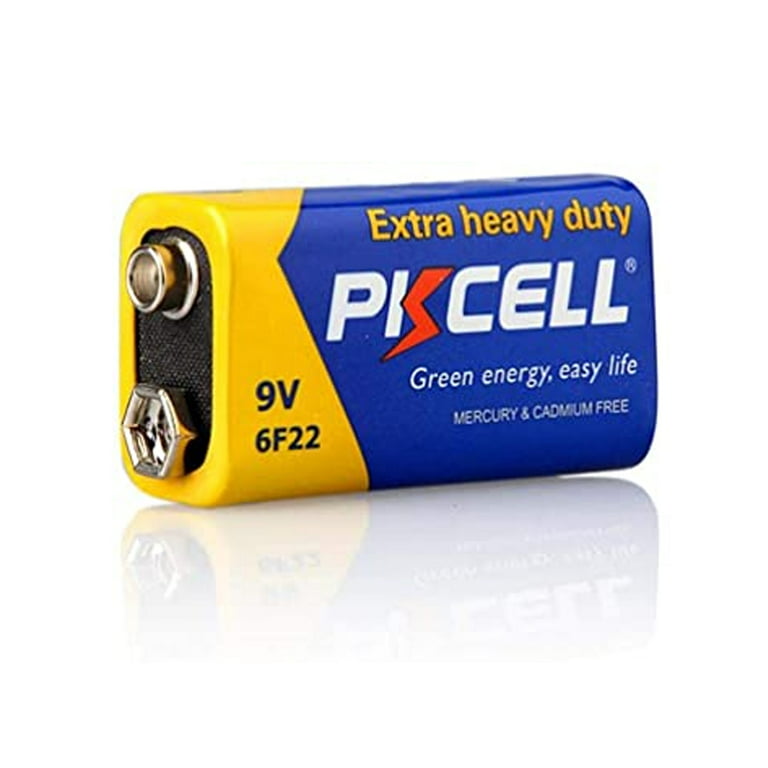 Buy Wholesale China 9 Volt Battery 6f22 Carbon Batteries 9v In Shrink  Packing & Heavy Duty 6f22 9v Battery at USD 0.157