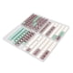 thumbnail image 4 of Teclas PBT de 143 teclas, altura de cereza, tecnología de sublimación de 5 caras, fabricación artesanal de teclas para juegos para teclado mecánico, 4 of 8