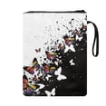 thumbnail image 2 of HELLHERO Tote Bags Book Organzoer Holder Polyester Lightweight Zipper Bag with Zipper for Class Office Pocket for Church Bag, 2 of 8